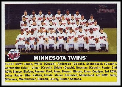 146 Minnesota Twins